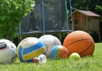 Ball- und Familienspiele